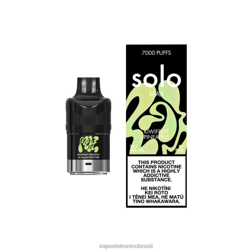 Solo MAX vagem abacaxi kiwi TXZT887 - Vape Vaporesso