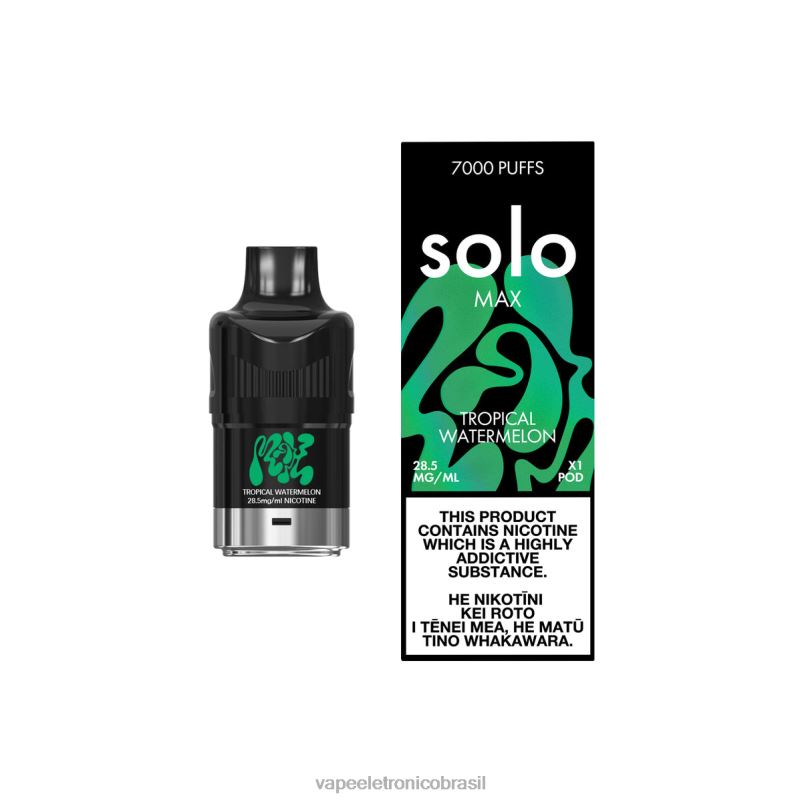 Solo MAX vagem melancia tropical TXZT882 - Vape Vaporesso