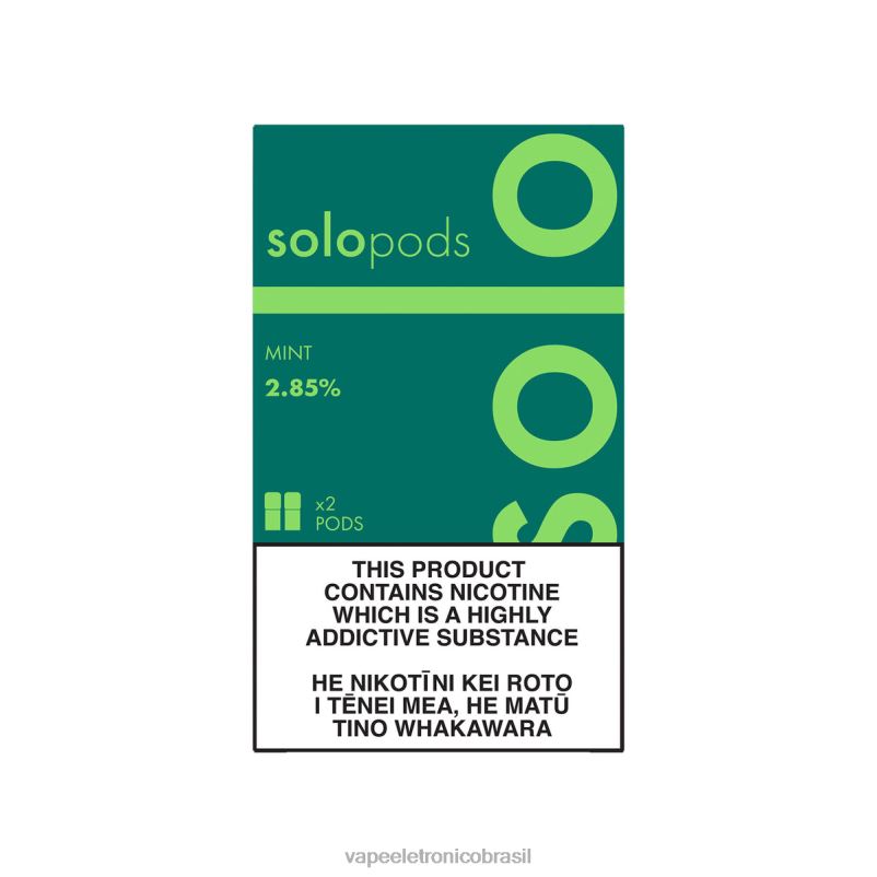 Solo cápsula de reposição pacote com 2 hortelã TXZT852 - Vape Vaporesso