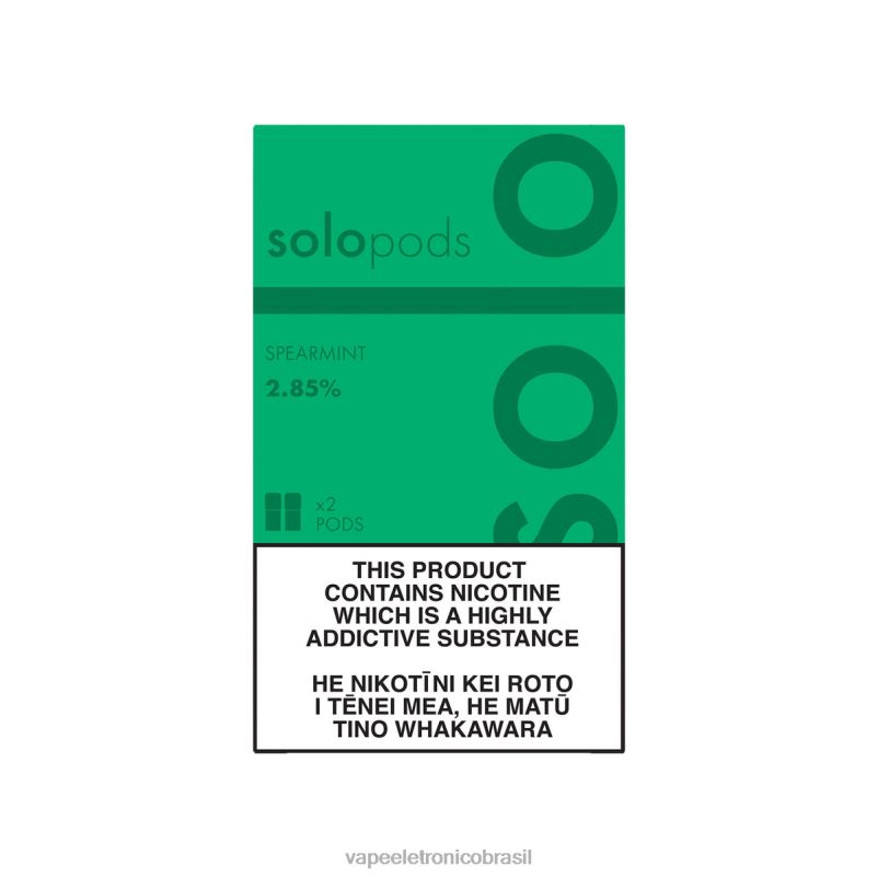 Solo cápsula de reposição pacote com 2 hortelã TXZT862 - Vape Vaporesso