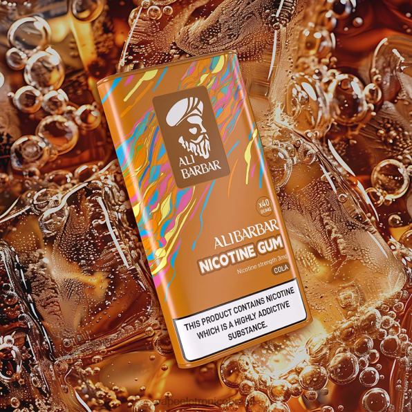 Alibarbar goma de nicotina melancia 6BR28103 - Vape Eletronico