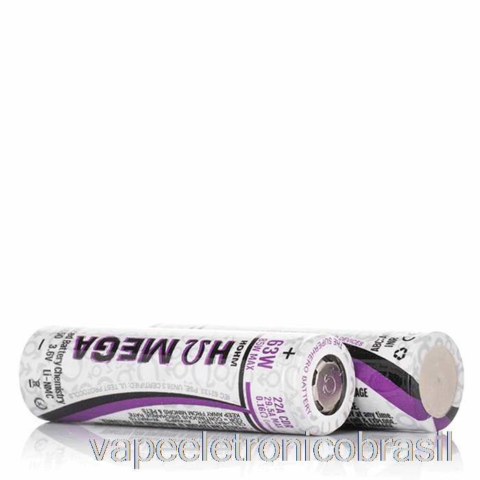 Vape Vaporesso Hohm Mega 18650 2505mah 22a Bateria Duas Baterias