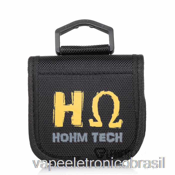 Vape Recarregável Caixa De Bateria De Segurança Hohm Tech De 4 Células