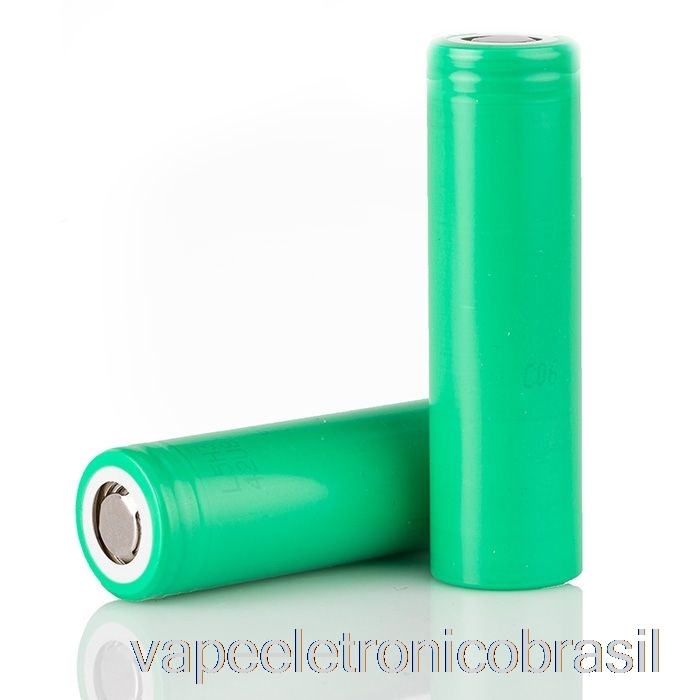 Vape Vaporesso Samsung 25r 18650 2500mah 20a Bateria única Bateria