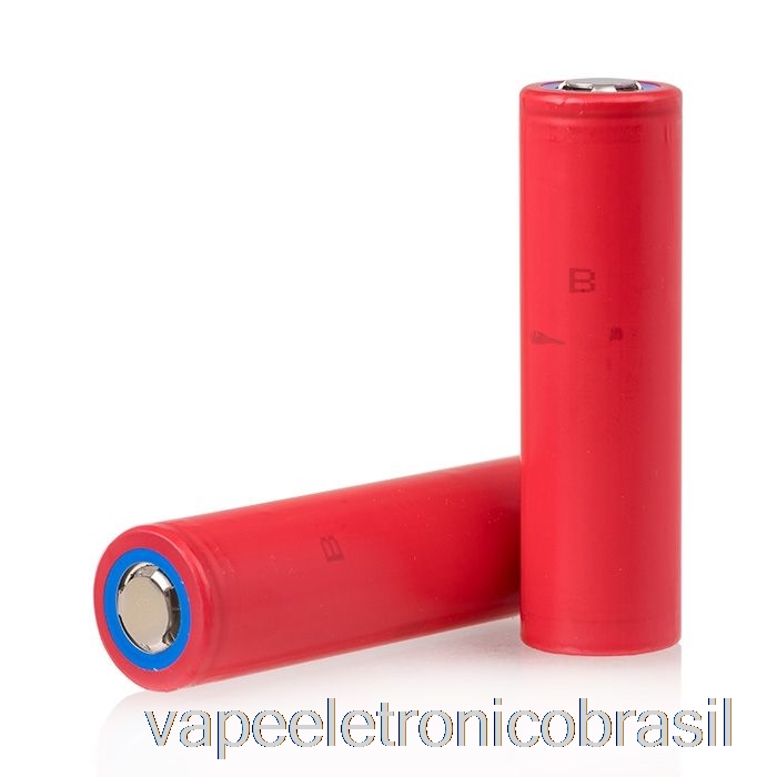 Vape Eletrônico Sanyo Ncr20700b 4000mah Bateria 15a Duas Baterias - 20700
