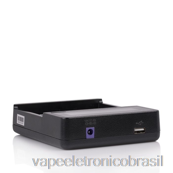 Vape Eletrônico Efest Luc V4 Carregador Lcd