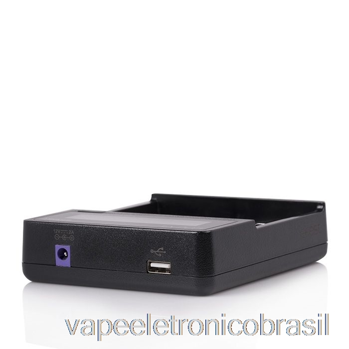 Vape Eletrônico Efest Luc V4 Carregador Lcd