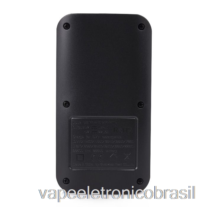 Vape Recarregável Efest Exuberante Q2 Carregador De Bateria Led Inteligente De 2 Compartimentos