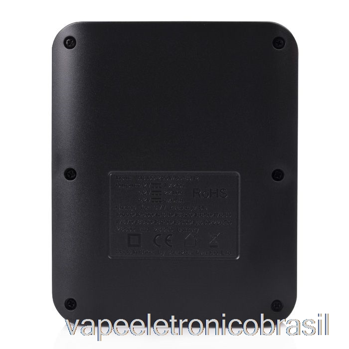 Vape Eletrônico Efest Exuberante Q4 Carregador De Bateria Led Inteligente De 4 Compartimentos