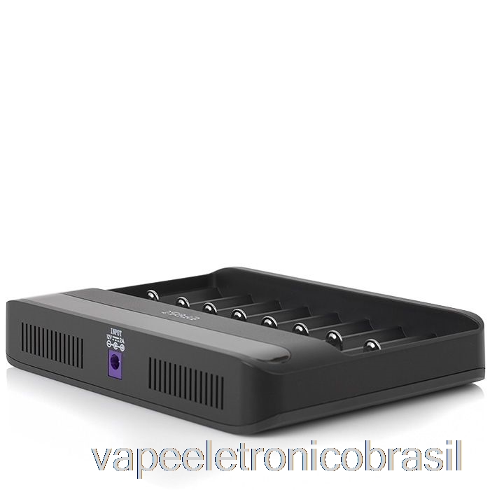 Vape Vaporesso Efest Exuberante Carregador De Bateria Inteligente Q8 8 Bay