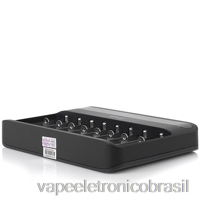 Vape Vaporesso Efest Exuberante Carregador De Bateria Inteligente Q8 8 Bay