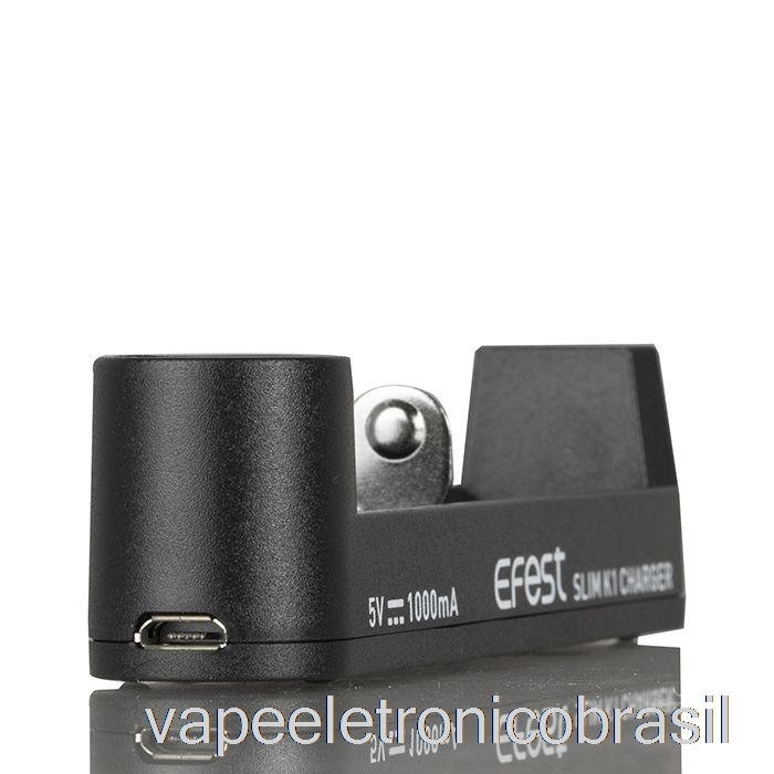 Vape Vaporesso Efest Slim K1 Carregador De Bateria De Slot único