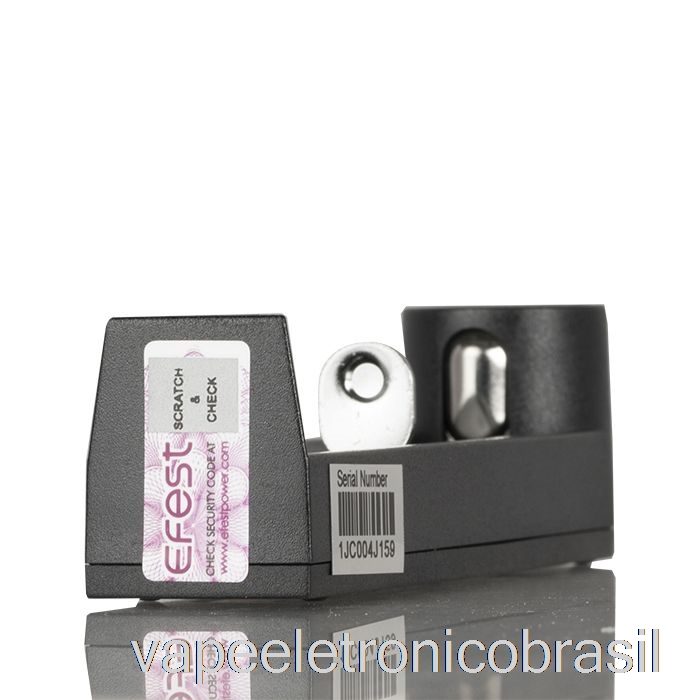 Vape Vaporesso Efest Slim K1 Carregador De Bateria De Slot único