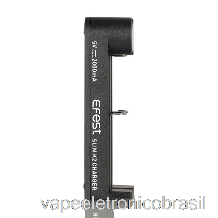 Vape Eletrônico Efest Slim K2 Carregador De Bateria De Dois Slots