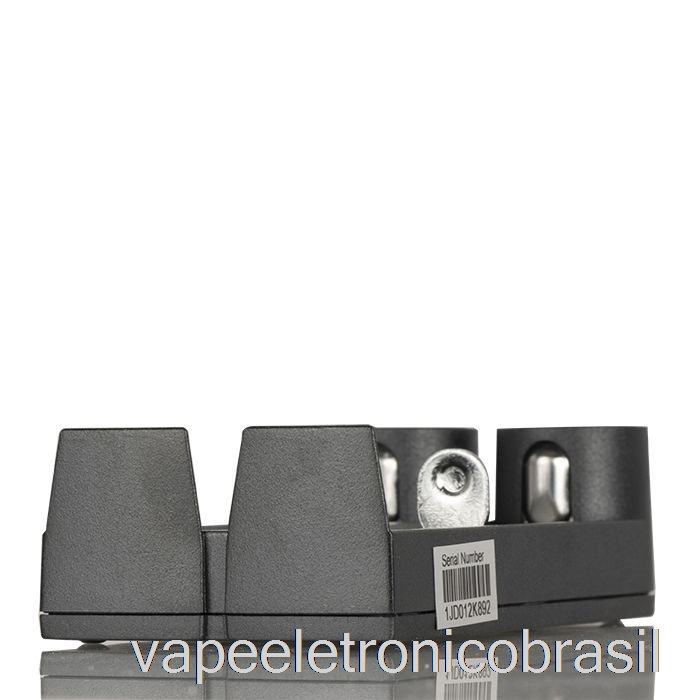 Vape Eletrônico Efest Slim K2 Carregador De Bateria De Dois Slots