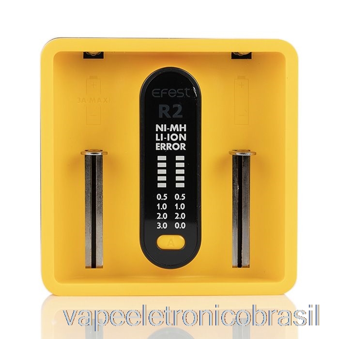Vape Eletrônico Efest Imate R2 Carregador Qc Inteligente