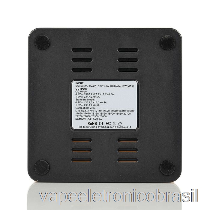 Vape Eletrônico Efest Imate R2 Carregador Qc Inteligente