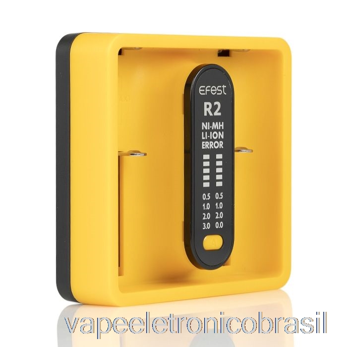 Vape Eletrônico Efest Imate R2 Carregador Qc Inteligente