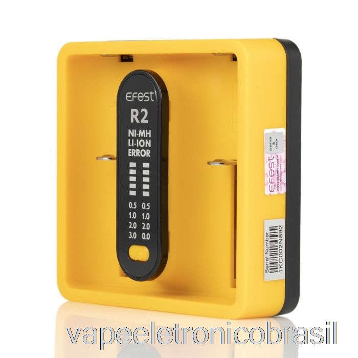 Vape Eletrônico Efest Imate R2 Carregador Qc Inteligente
