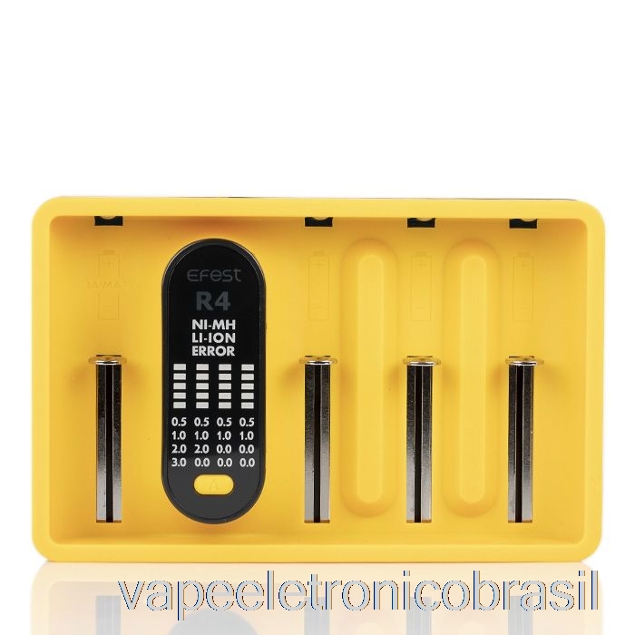 Vape Vaporesso Efest Imate R4 Carregador Qc Inteligente