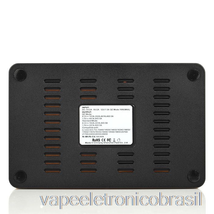 Vape Vaporesso Efest Imate R4 Carregador Qc Inteligente