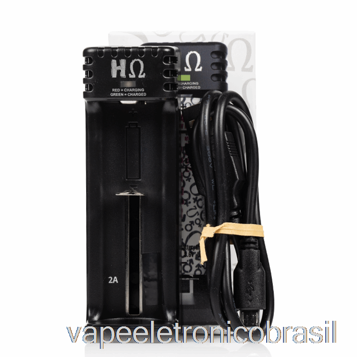 Vape Recarregável Hohm Tech School Uno 2a Carregador Usb