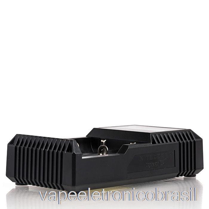 Carregador De Bateria Vape Vaporesso Nitecore D2 (2 Baias)