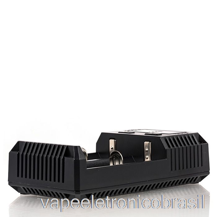 Carregador De Bateria Vape Eletrônico Nitecore I2 (2 Baias)