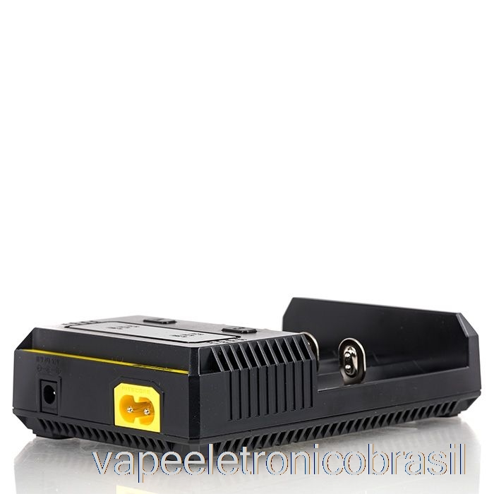 Vape Eletrônico Nitecore I4 Carregador De Bateria V2 (4 Baias)