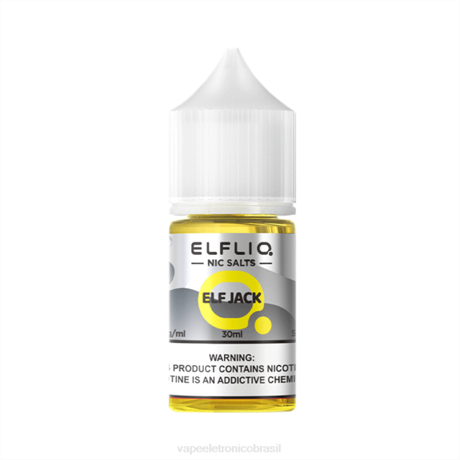 ELFBAR ELFLIQ Nic Salt 30ml Elf Jack 224B17 Vape Vaporesso