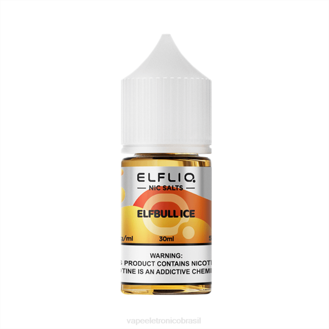 ELFBAR ELFLIQ Nic Salt 30ml gelo elfbull 224B18 Vape Eletronico