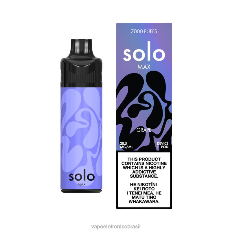 Solo MAX conjunto de cápsulas uva TXZT867 - Vape Vaporesso