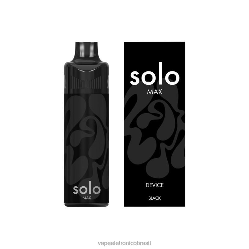 Solo MAX dispositivo pod preto TXZT872 - Vape Vaporesso