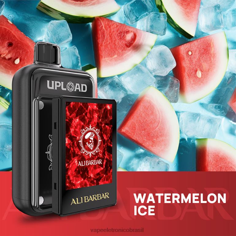 Alibarbar carregar gelo de melancia 6X0X0121 - Vape Eletronico