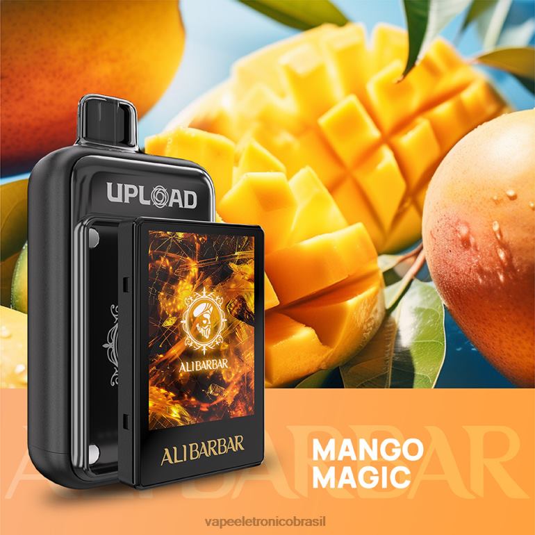 Alibarbar carregar magia de manga 6X0X0124 - Vape Recarregável