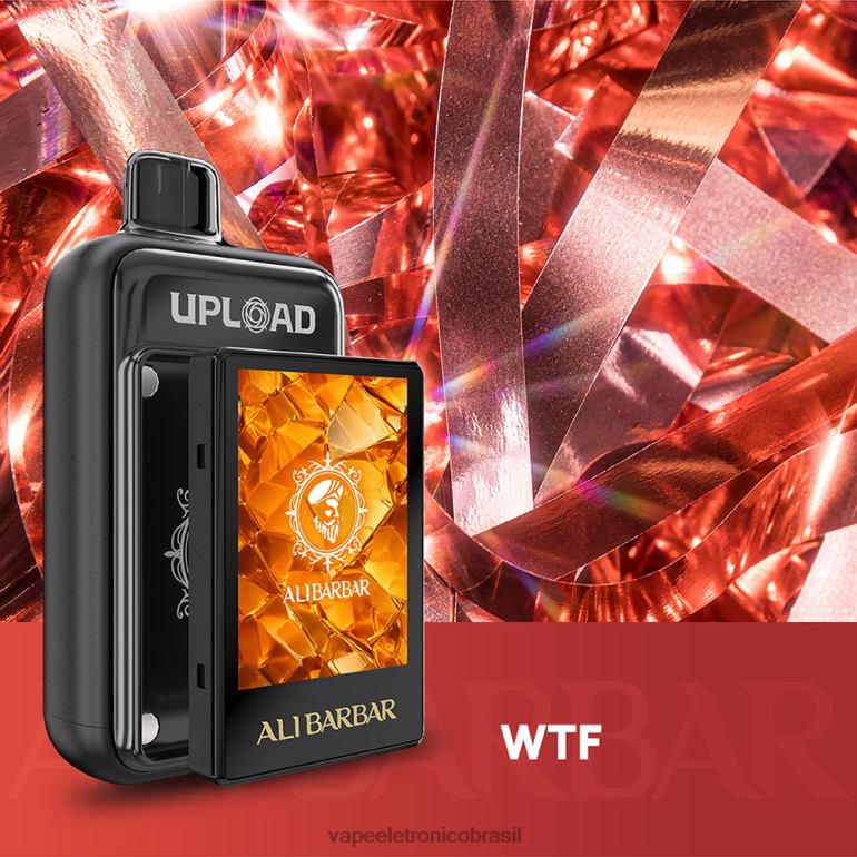 Alibarbar carregar que merda 6X0X0122 - Vape Descartavel