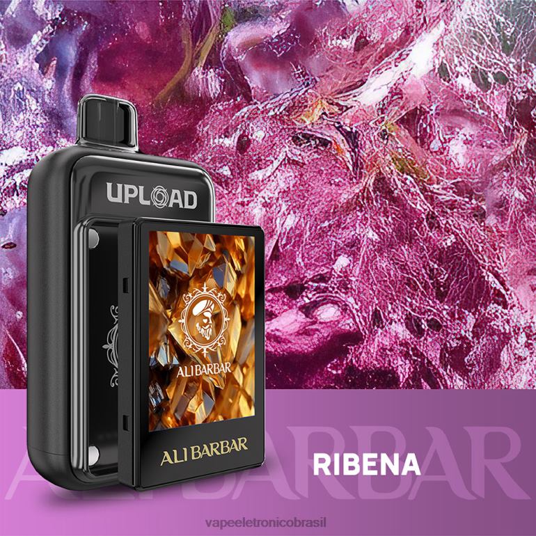 Alibarbar carregar ribena 6X0X0120 - Vape Vaporesso