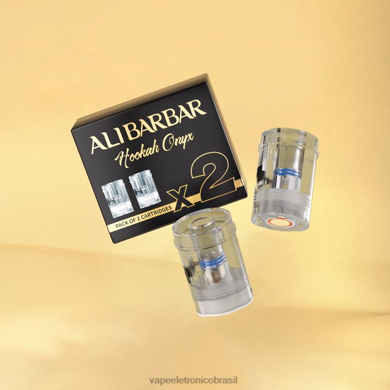 Alibarbar cartuchos x 2 exclusivo 6X0X0126 - Vape Eletronico