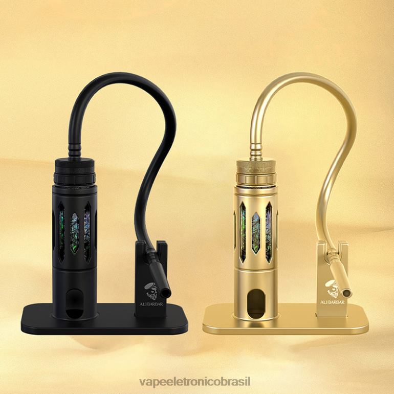Alibarbar doca de ônix para narguilé amor 66 6X0X0109 - Vape Recarregável
