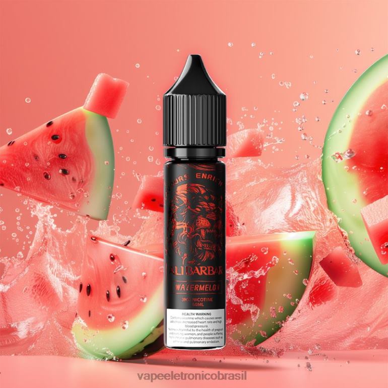 Alibarbar doca de ônix para narguilé melancia 6X0X0110 - Vape Vaporesso