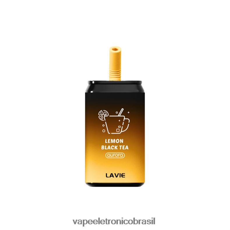 LAVIE Aurora 11.000 baforadas chá preto de limão 4DFH2150 - Vape Sem Nicotina
