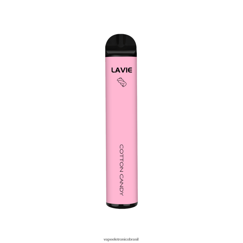 LAVIE BAR 1600 baforadas algodão doce 4DFH2300 - Vape Sem Nicotina