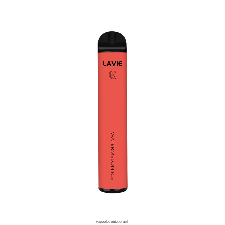 LAVIE BAR 1600 baforadas gelo de melancia 4DFH2304 - Vape Descartavel