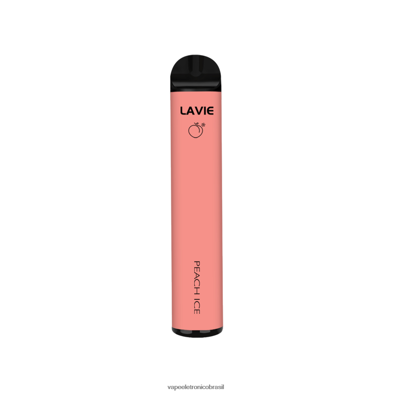 LAVIE BAR 1600 baforadas gelo de pêssego 4DFH2303 - Vape Eletronico