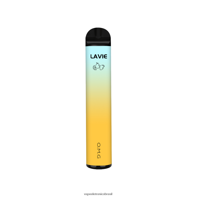 LAVIE BAR 1600 baforadas goiaba manga laranja 4DFH2307 - Vape Vaporesso