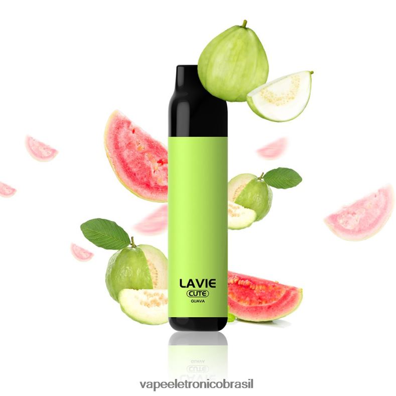 LAVIE BAR 3.000 baforadas goiaba 4DFH2292 - Vape Vaporesso