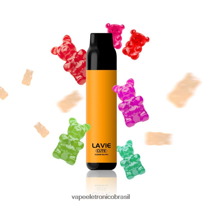 LAVIE BAR 3.000 baforadas ursinhos de goma 4DFH2290 - Vape Sem Nicotina