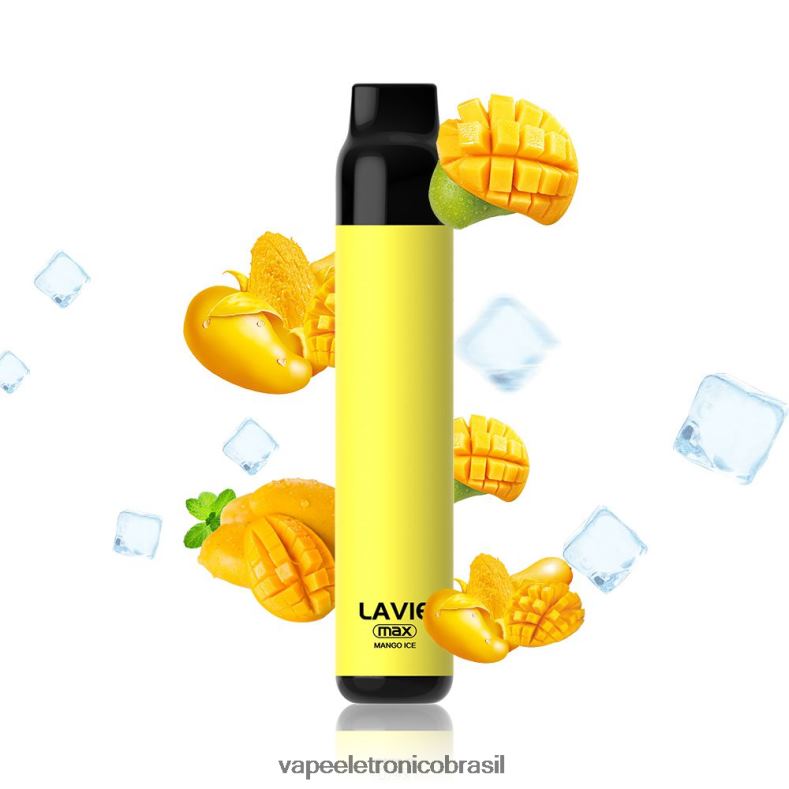 LAVIE BAR 5.000 baforadas - máx. gelo de manga 4DFH2279 - Vape Descartavel