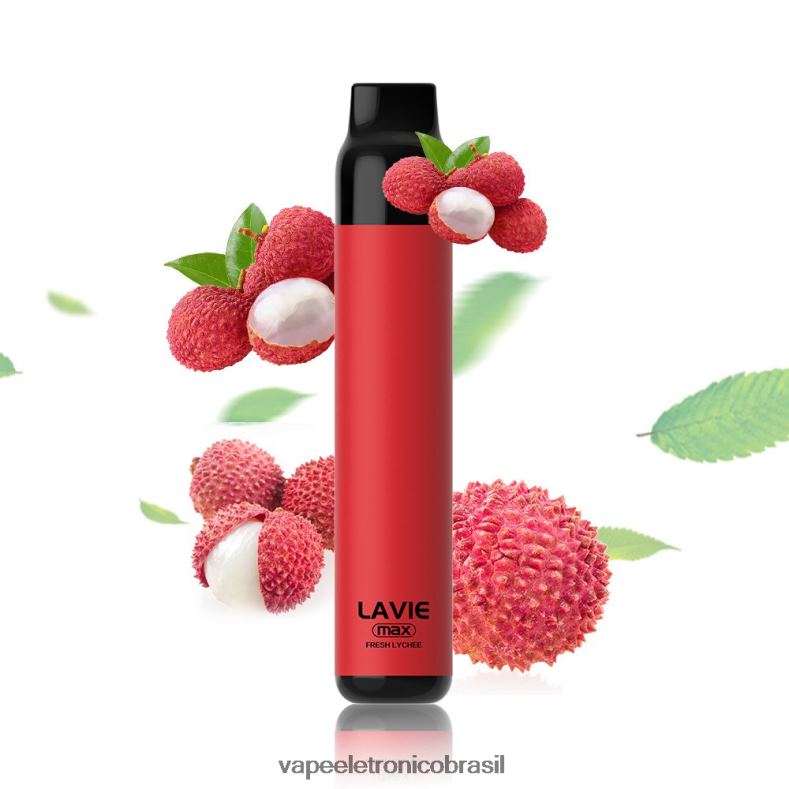 LAVIE BAR 5.000 baforadas - máx. lichia fresca 4DFH2278 - Vape Eletronico