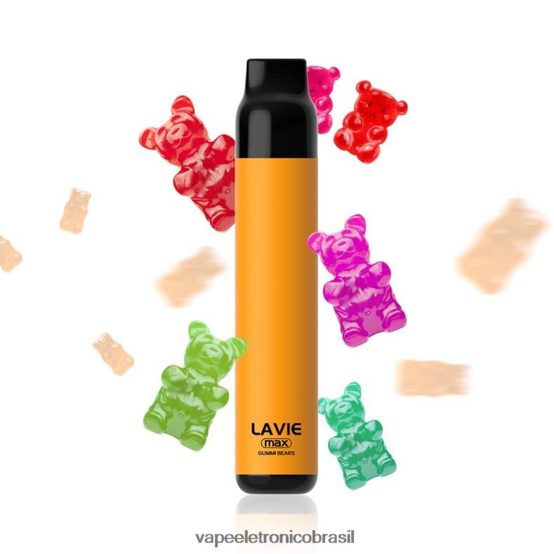 LAVIE BAR 5.000 baforadas - máx. ursinhos de goma 4DFH2282 - Vape Vaporesso